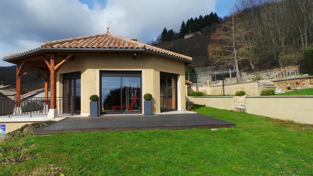 Le Balcon Du Fetre Bed & Breakfast Chiroubles Exterior foto