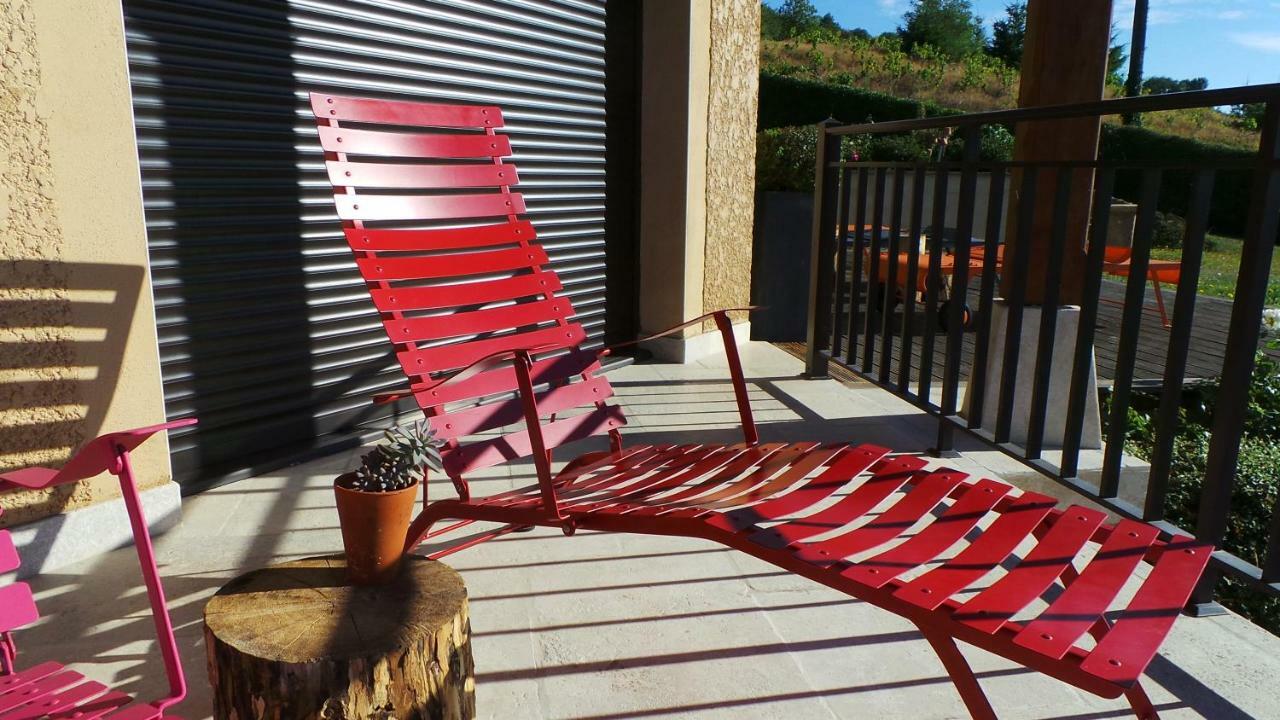 Le Balcon Du Fetre Bed & Breakfast Chiroubles Exterior foto